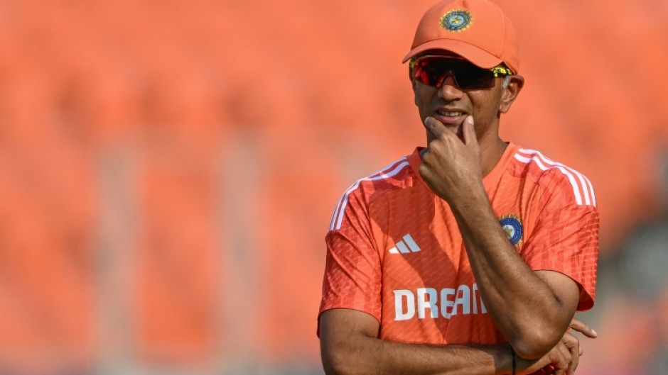 Rahul Dravid says the T20 World Cup will be his last tournament as India head coach