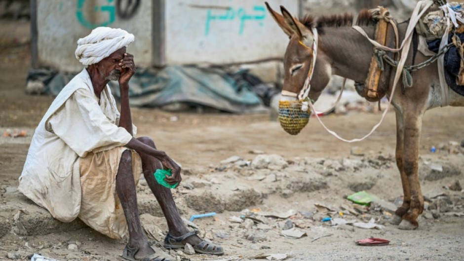 Between April 2023 and March 2024, the health ministry recorded nearly 11,000 cases of cholera -- a disease endemic to Sudan