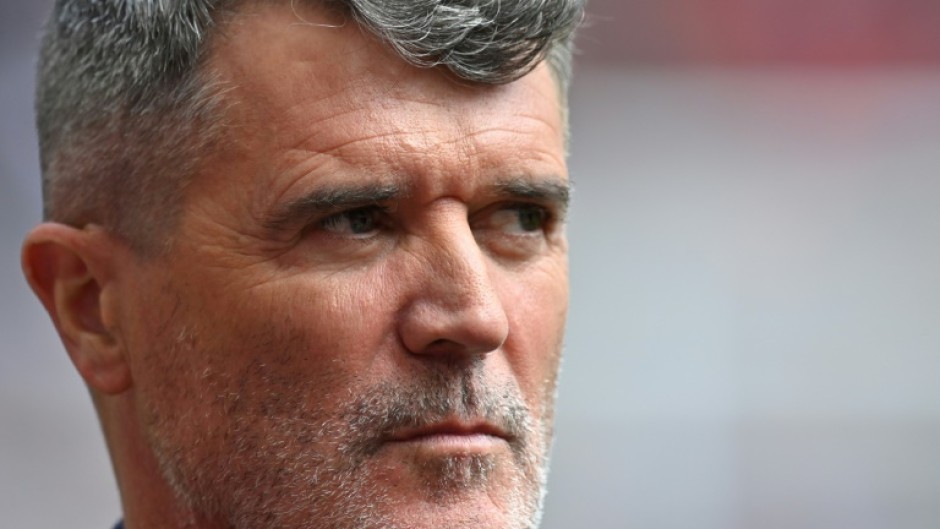 Former Manchester United star Roy Keane