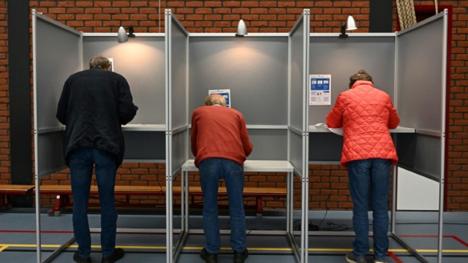 European Parliament elections kicked off in the Netherlands on Thursday