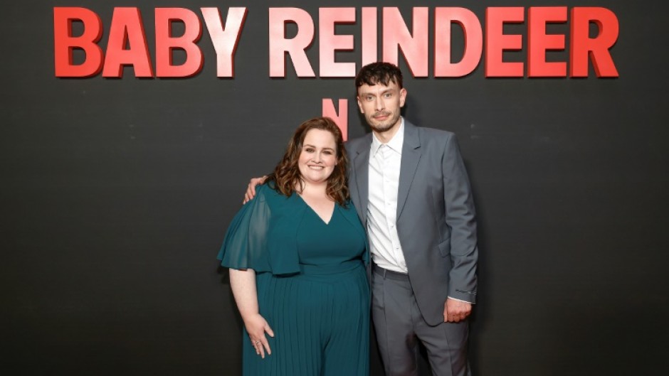 Jessica Gunning and Richard Gadd star in Netflix's smash hit 'Baby Reindeer' 