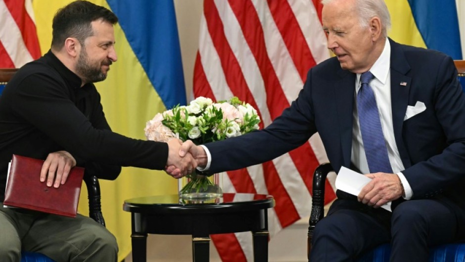 Biden assured Zelensky of Amcerica's support