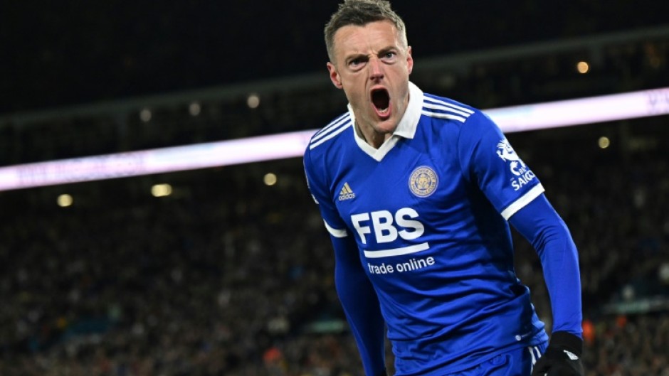 Jamie Vardy has scored 190 goals for Leicester