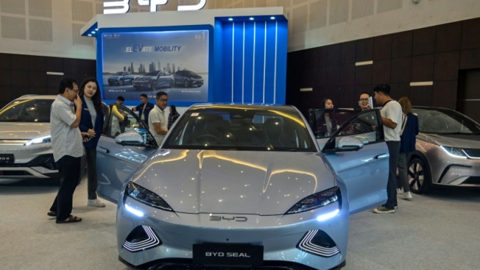 BYD's Stella Li shrugged off a European Union inquiry that could lead to tariffs on Chinese EVs