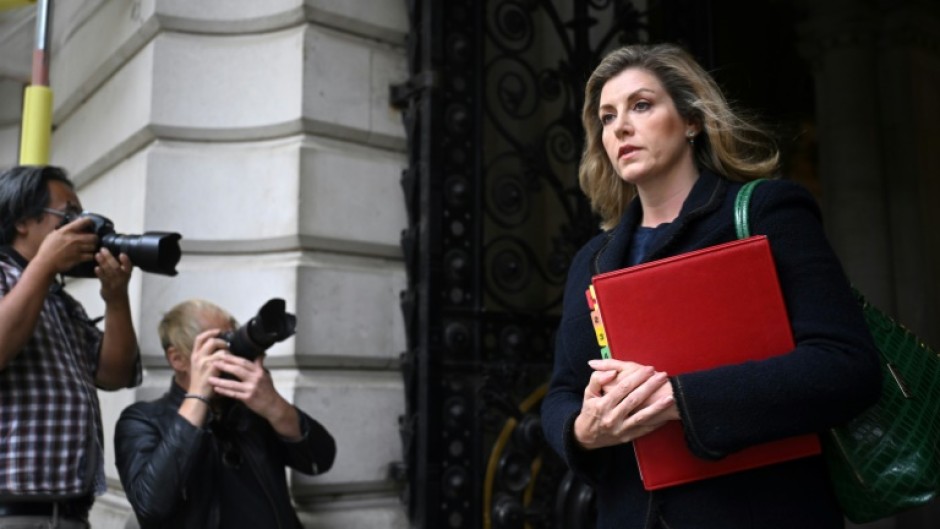 Senior minister Penny Mordaunt's parliament seat is also under threat