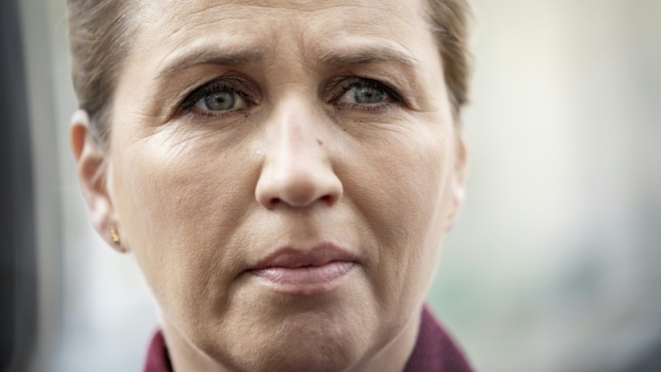 Mette Frederiksen was 'shocked by the incident', her office said