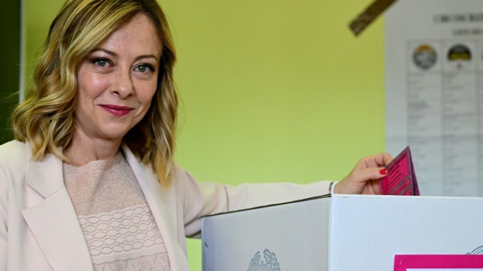 Italy's far-right Prime Minister Giorgia Meloni could end up being a powerbroker in EU politics