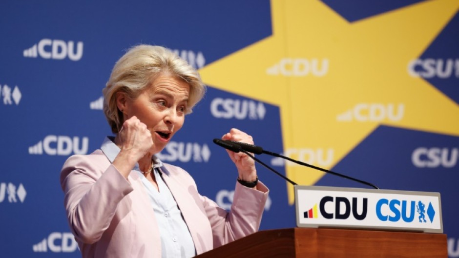 Ursula von der Leyen is seeking member states' backing for a second term as European Commission chief