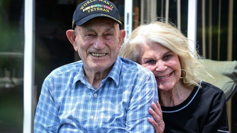 Harold Terens, 100, says his fiancee Jeanne Swerlin makes 'life worth living'