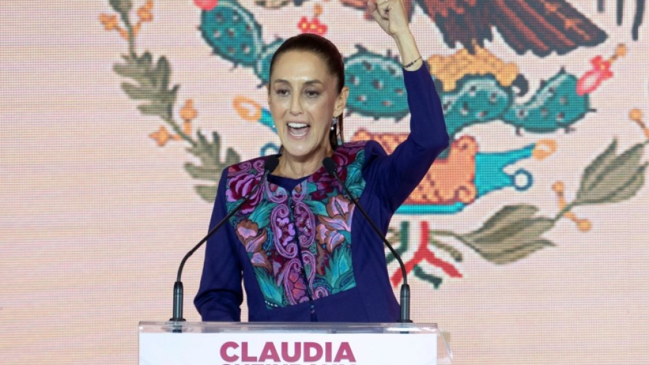 Claudia Sheinbaum, a left-wing former mayor of Mexico City, won a resounding victory to become Mexico's first woman president