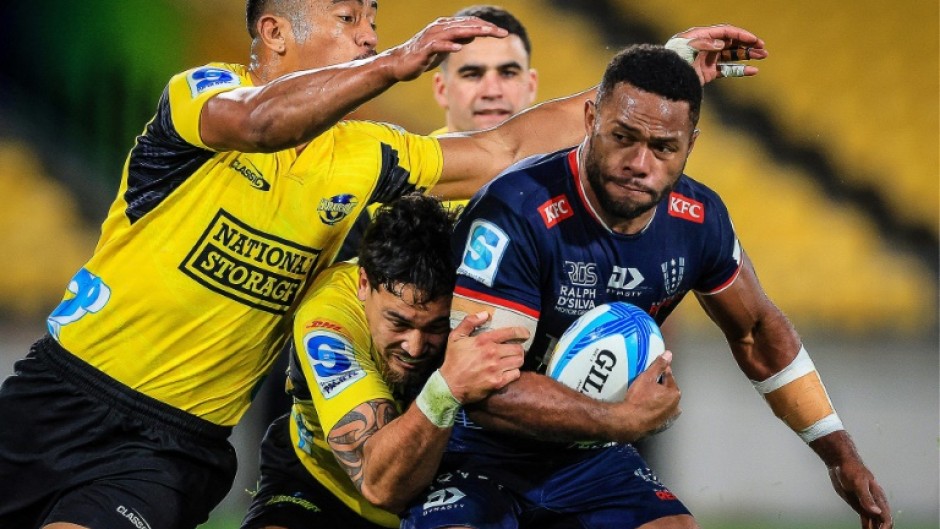 The Wellington Hurricanes defeated the Melbourne Rebels 47-20 in their Super Rugby quarter-final, the Australian side's last match in the competition after 14 years