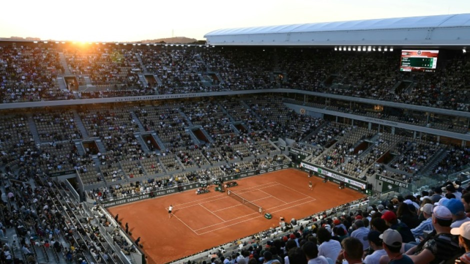 There were lots of empty seats for Alexander Zverev's semi-final against Casper Ruud