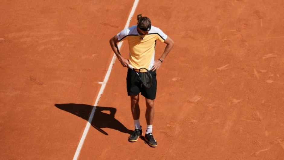 Alexander Zverev lost the French Open final 6-3, 2-6, 5-7, 6-1, 6-2 to Carlos Alcaraz