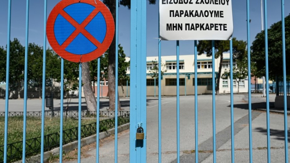 Schools stayed closed in several regions of the country 