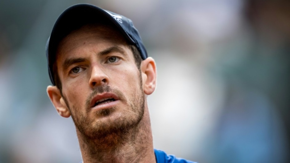 Britain's Andy Murray falls at first hurdle in Stuttgart