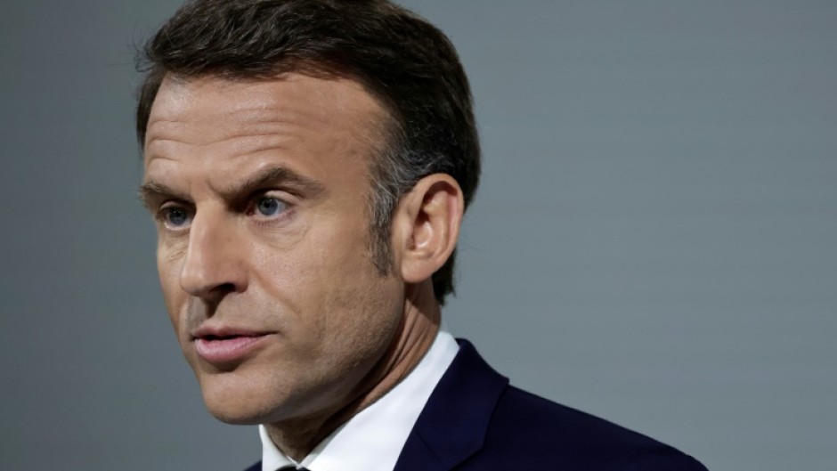 French President Emmanuel Macron himself will not be leading the campaign