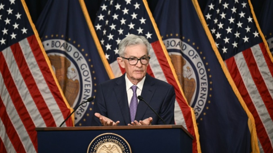 Jerome Powell said the Fed was prepared to keep interest rates where they are 'as long as appropriate' if inflation persists and growth remains strong