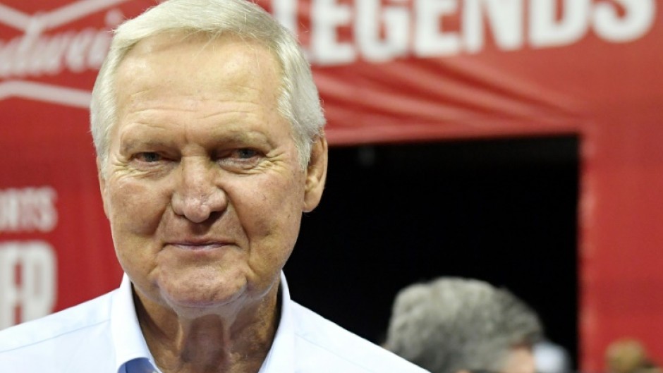 Jerry West won his only NBA title with the Lakers in 1972 and was co-captain on the 1960 Rome Olympic US basketball gold medal squad