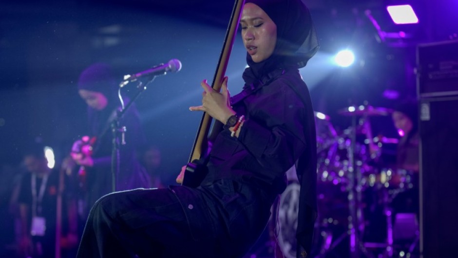 All-girl metal band Voice of Baceprot (VOB) will become the first Indonesian group to perform at Glastonbury this week