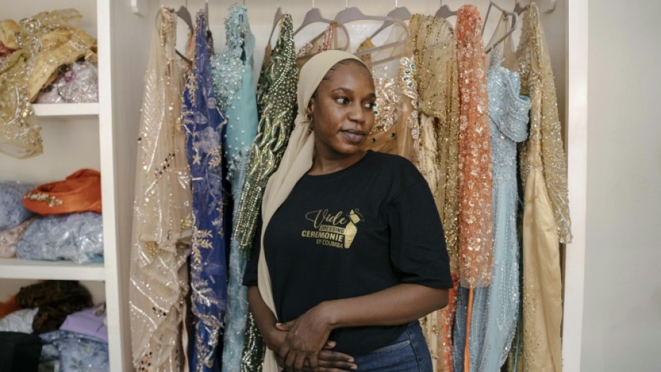 Seynabou Sarr launched her second-hand boutique in 2018