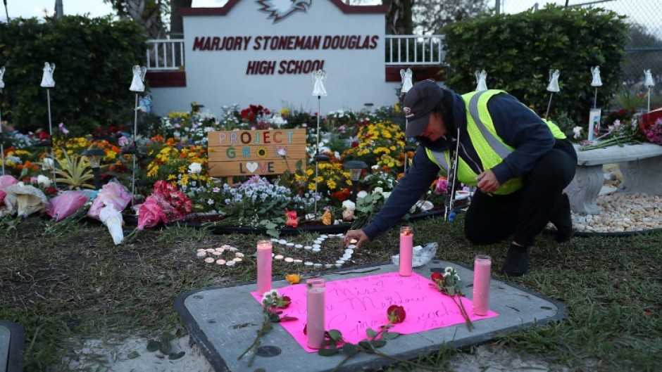 The Parkland, Florida high school shooting was one of the worst in US history