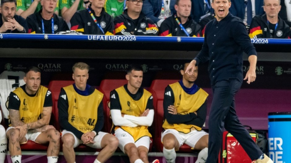 Germany coach Julian Nagelsmann was not pumping the brakes after Friday's 5-1 win over Scotland