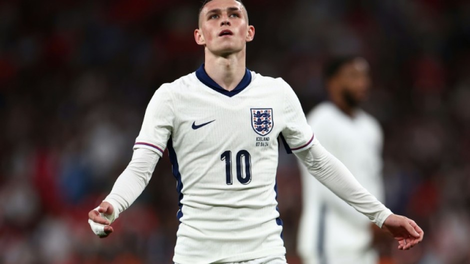 Phil Foden has struggled to recreate his Manchester City form for England