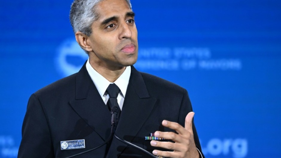 US Surgeon General Vivek Murthy called for Congress to pass mandates on social media to protect young Americans' mental health