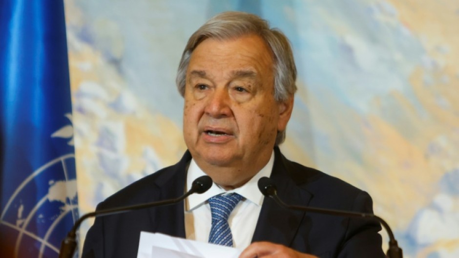 UN Secretary-General Antonio Guterres launched the series of UN-hosted talks on Afghanistan in May 2023