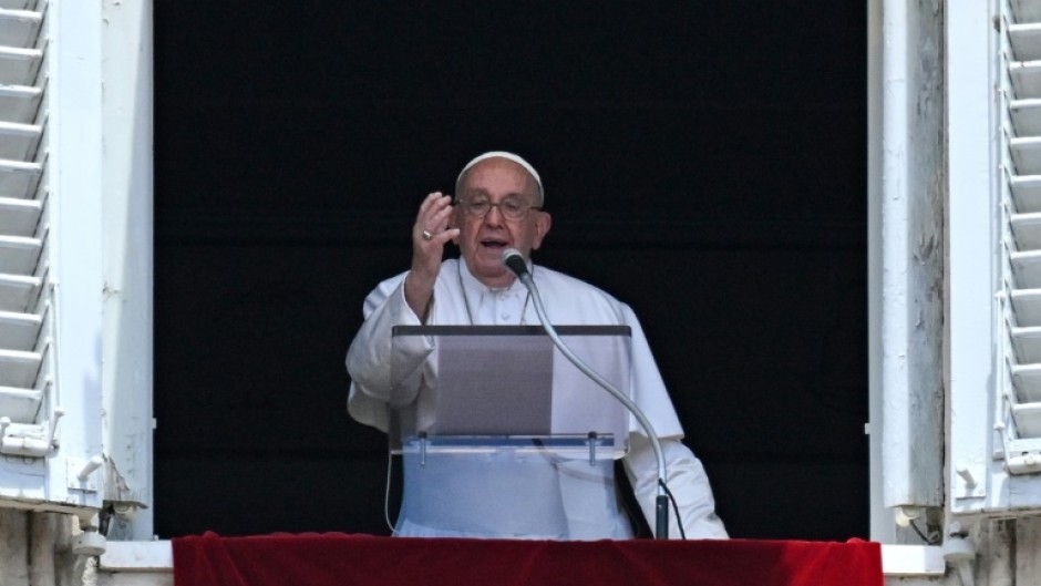 Francis said 'many Christians' were among the victims of the recent bloodshed