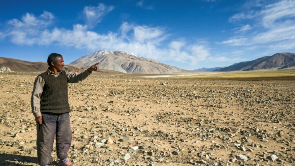 Morup Namgyal of the nomadic Changpa tribe says the Indian army prevents his people from grazing their goats in traditional areas now contested by China