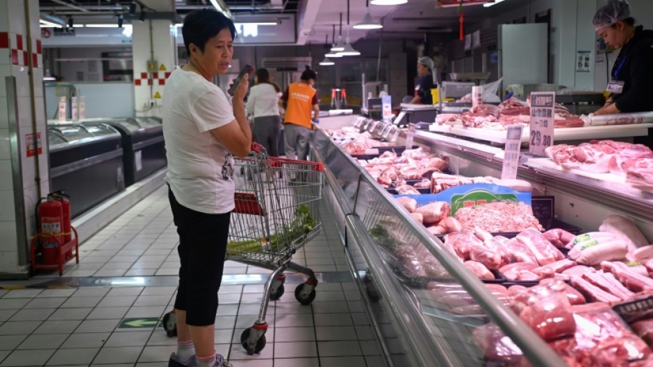 Pork is China's most popular meat and a staple of diets in the world's second most populous nation