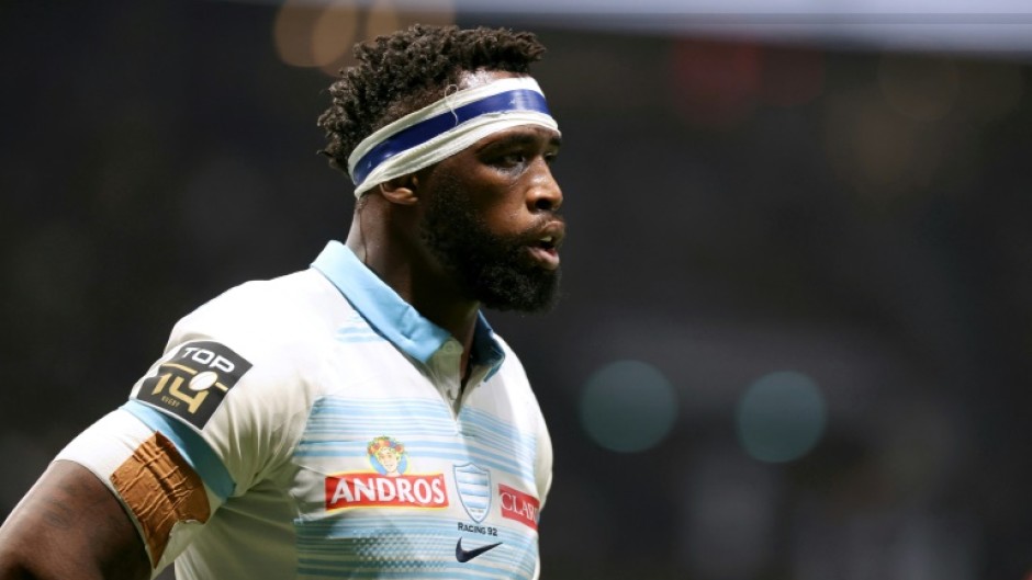 Siya Kolisi joined Racing 92 from the Sharks this season