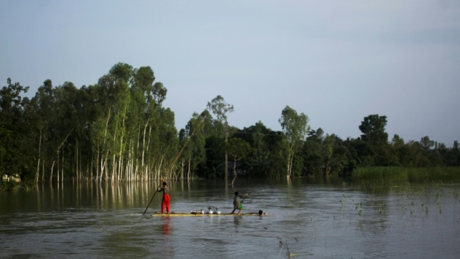 Low-lying Bangladesh is one of the country's hardest hit by climate change, with is changing weather patterns