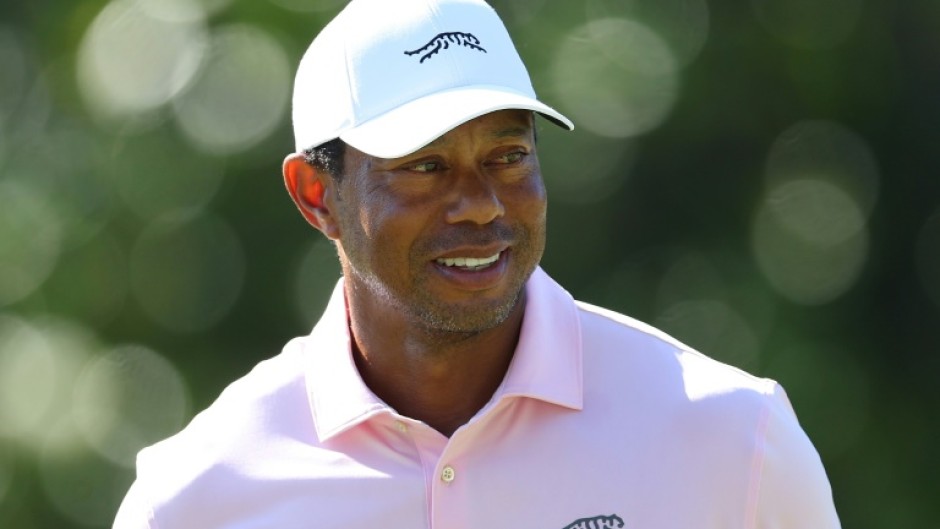 Tiger Woods plays a practice round prior to the US Open at Pinehurst