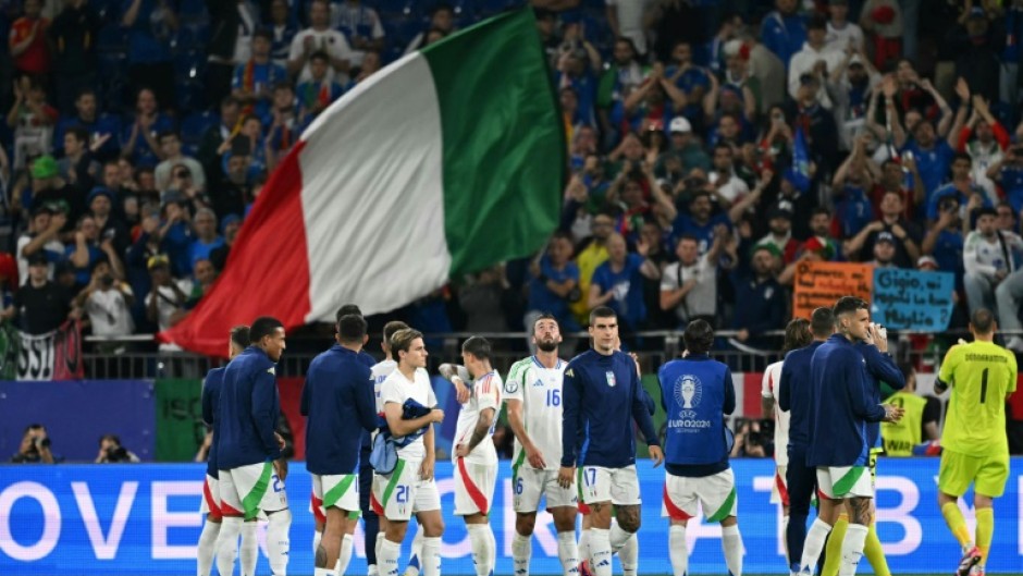 Italy were outclassed by Spain but can still reach the Euro 2024 last 16