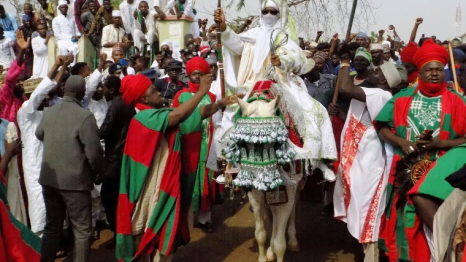 Traditional rulers in Nigeria wield huge influence and play a role in political patronage