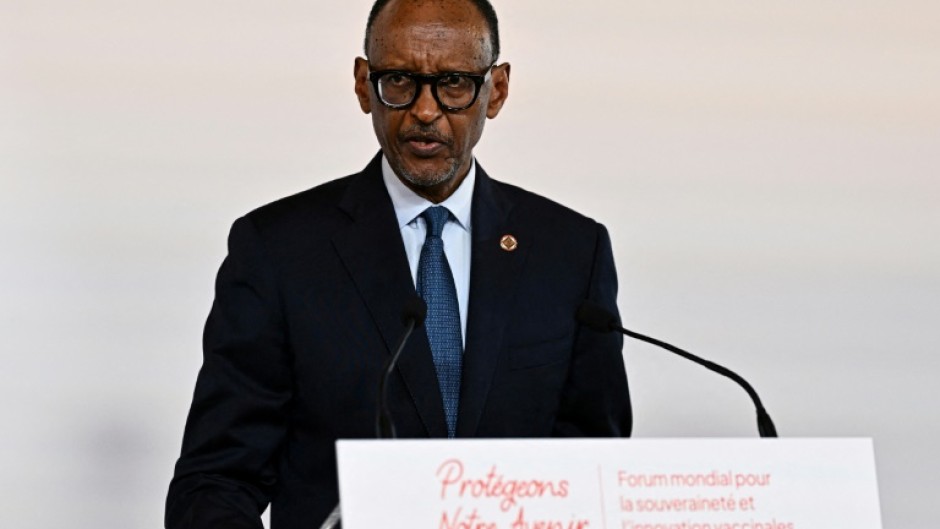 Kagame has been in power since 2000