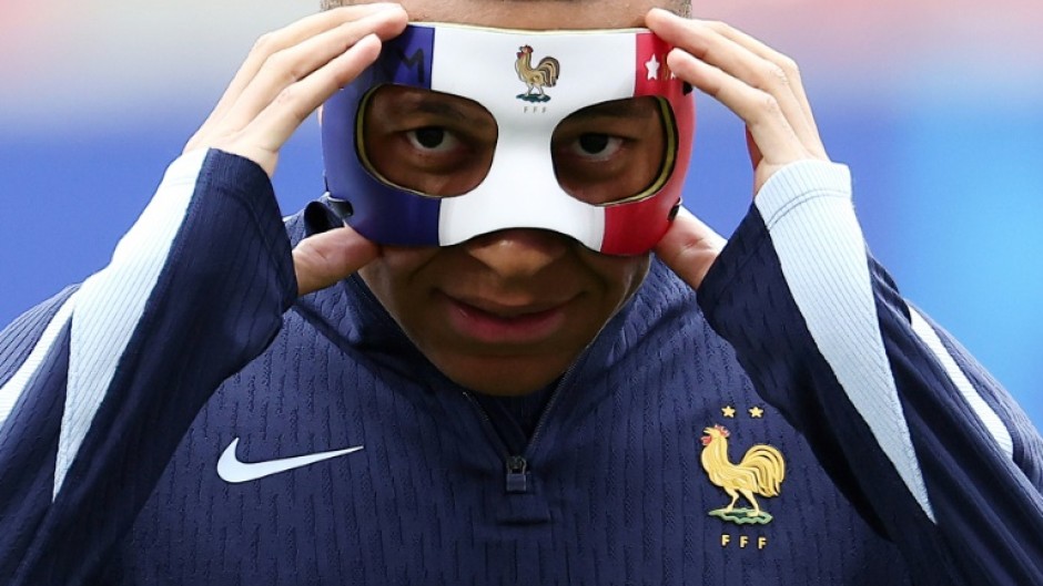 Kylian Mbappe was left on the bench for France's Euro 2024 clash against the Netherlands