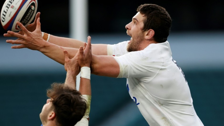 Banned - England lock Charlie Ewels has been ruled out of a two-Test series in New Zealand after being sent-off against Japan  