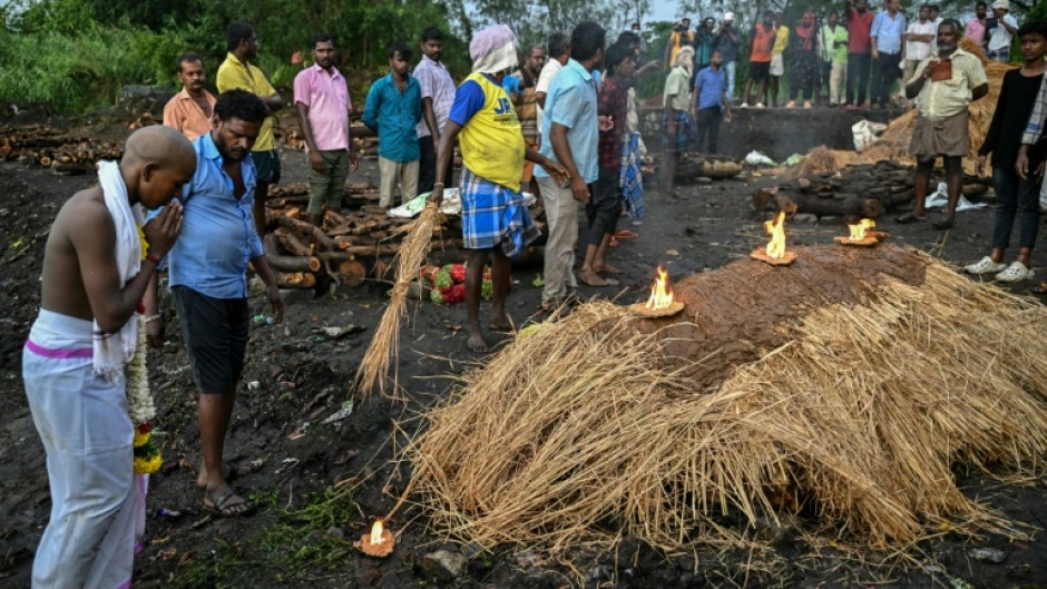 Funerals of those who died by toxic alcohol have been held since the deadly batch was sold on Tuesday