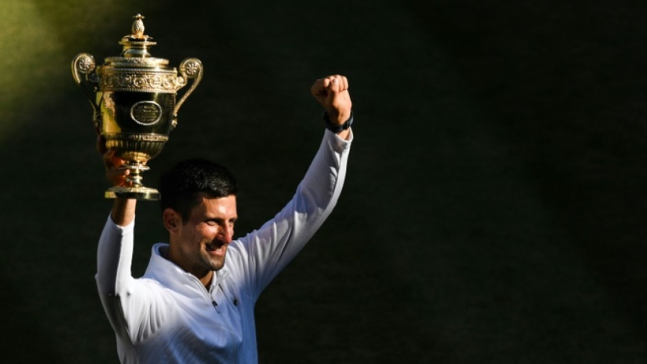 Novak Djokovic is a seven-time Wimbledon champion