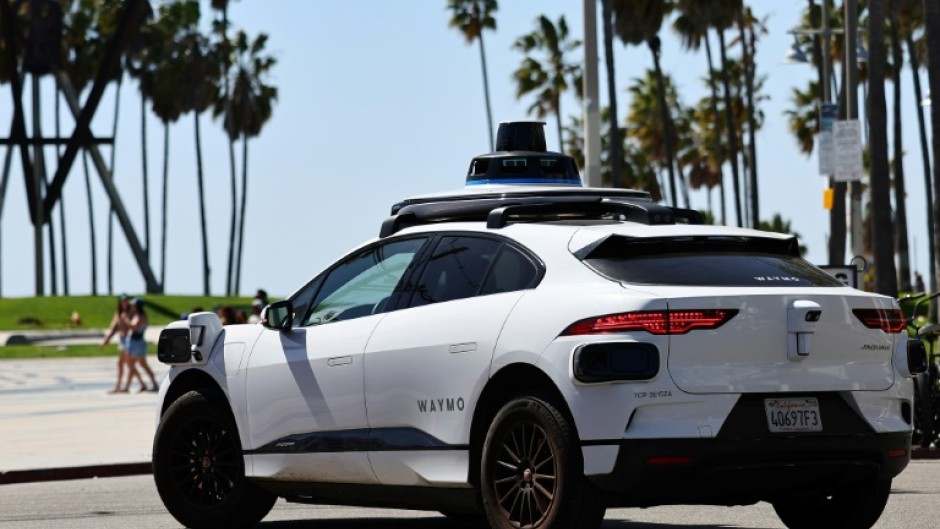 Waymo robotaxi service is available for driverless rides in Los Angeles, Phoenix, and San Francisco