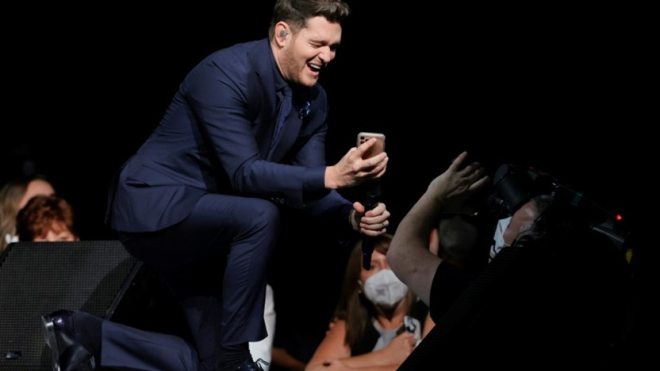 The work of Michael Buble is among the songs which record companies say have been illegally used by music AI startups Suno and Udio to train their generative AI engines