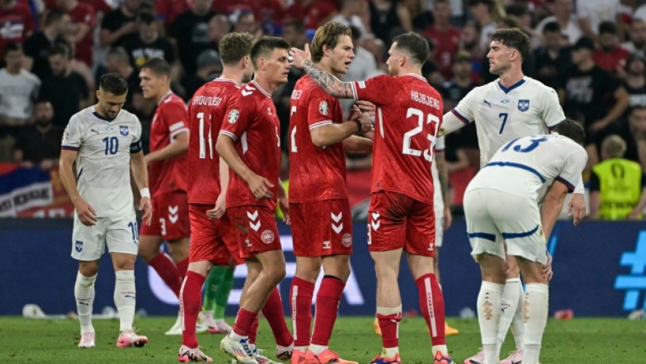 Denmark progressed to the last 16 of Euro 2024 despite a goalless stalemate with Serbia in Munich