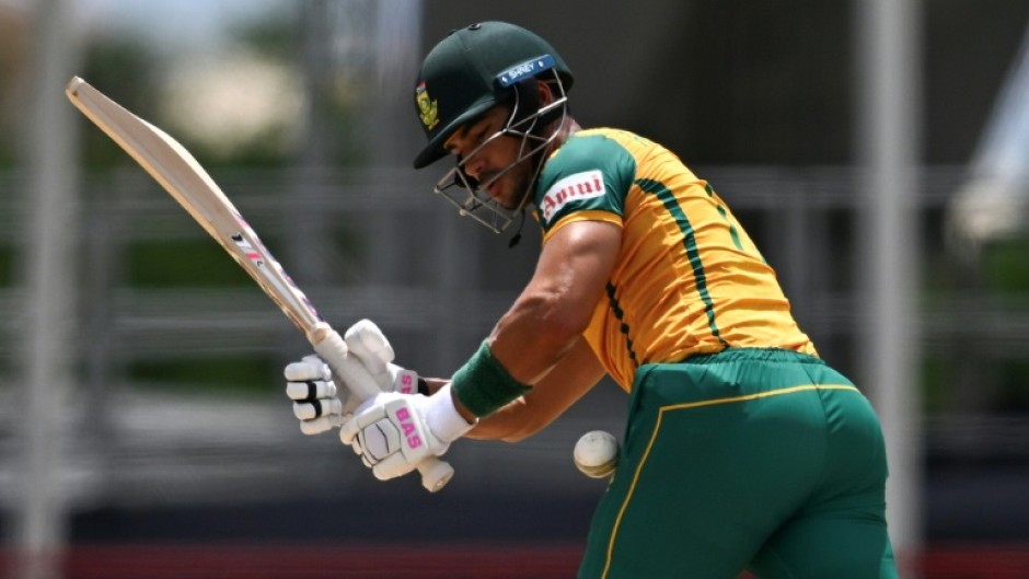 Out of form: South Africa's Reeza Hendricks 