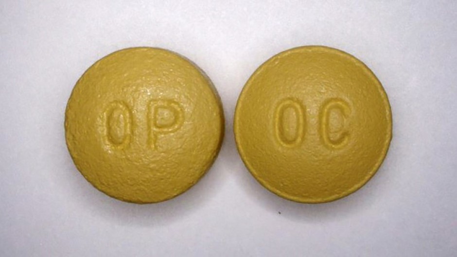 Purdue Pharma's OxyContin, one of the main prescription opioids that stoked the US addiction and overdose epidemic beginning in the early 2000s