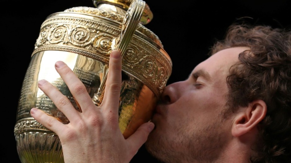 Britain's Andy Murray is a two-time Wimbledon champion