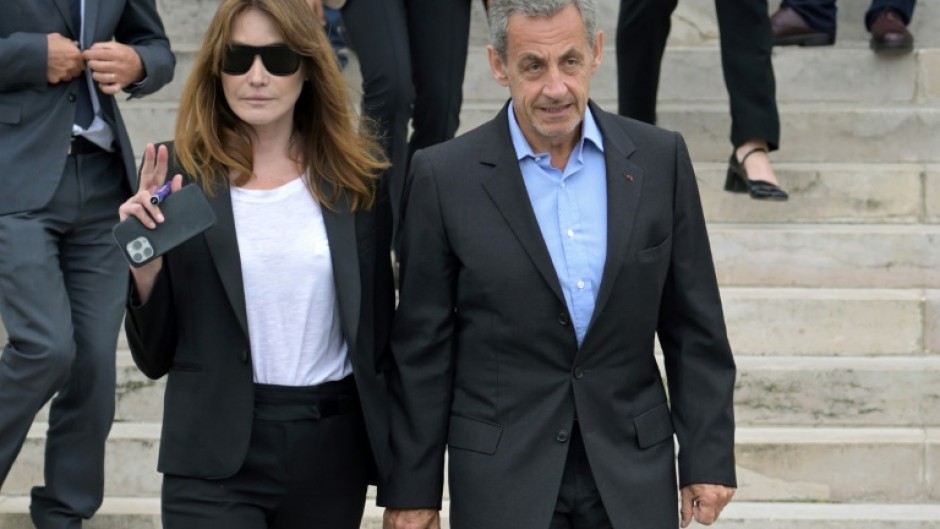 Sarkozy, 69, was charged in October 2023 with illegal witness tampering 