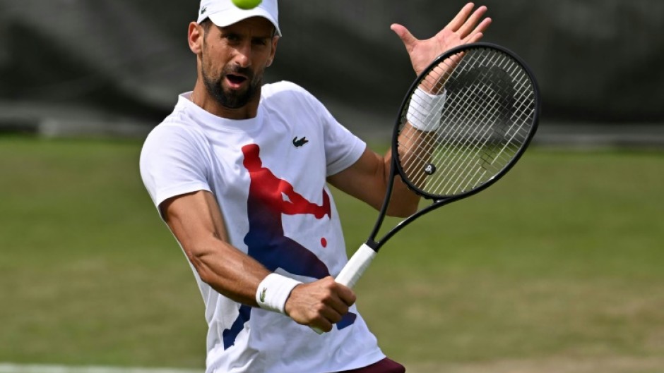 Novak Djokovic is seeking a record-equalling eighth men's singles title at Wimbledon